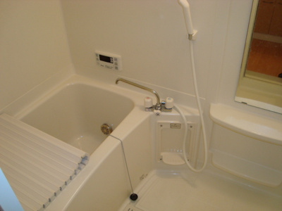 【浴室】 | ベイテラスSH | バス