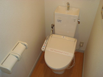 【トイレ】 | ベイテラスSH | トイレ