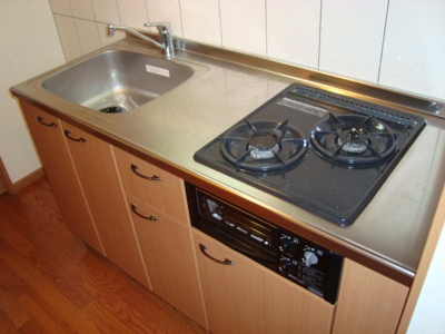 【キッチン】 | プルニエ | キッチン