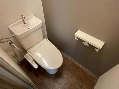 【トイレ】 | ミロワールＭ | トイレ