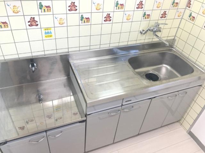 【キッチン】 | ミロワールＭ | キッチン