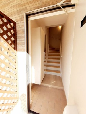 【玄関】 | コンフォルタ・ジン | 落ち着いた玄関です