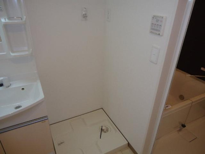 【その他】 | セントピアーズ | 洗濯機置場