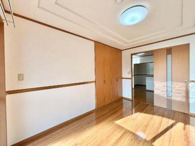 【内装】 | サニーハウス南Ａ | 洋室①