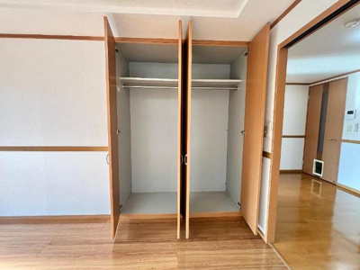 【収納】 | サニーハウス南Ａ | 収納（洋室①）