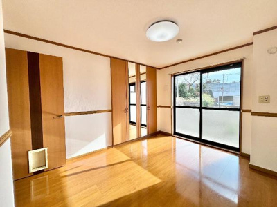 【内装】 | サニーハウス南Ａ | 洋室②