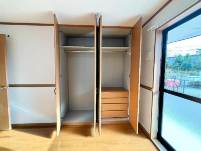 【収納】 | サニーハウス南Ａ | 収納（洋室②）