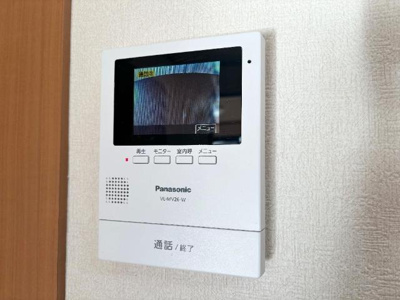 【内装】 | サニーハウス南Ａ | カメラ付インターホン