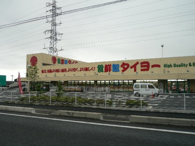 【周辺】 | サニーハウス南Ａ | 食鮮館タイヨー（総合商品御）まで700ｍ