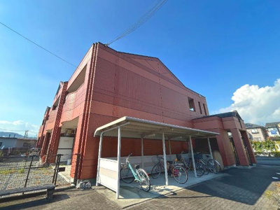 【外観】 | サニーハウス南Ａ | 外観写真（昼）