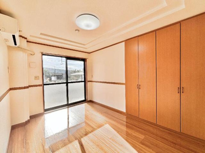 【内装】 | サニーハウス南Ａ | 洋室①