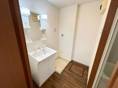 【洗面所】 | サニーハウス南Ａ | 洗面
