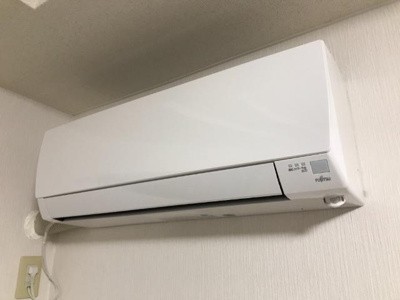 【設備】 | プロニティドリームⅡ | エアコン