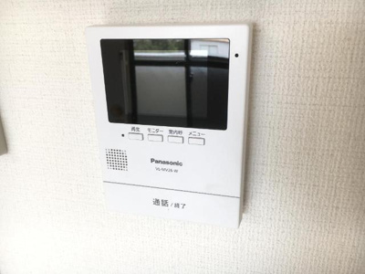 【内装】 | メルヘン21 | カメラ付インターホン