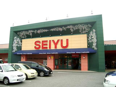 【周辺】 | メルヘン21 | 西友楽市青島店（スーパー）まで530ｍ
