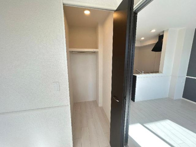 【収納】 | グランルーヴル | 洋室①