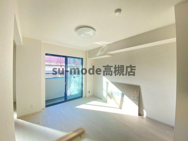 【居間・リビング】 | 仮称）芥川町4丁目PJ