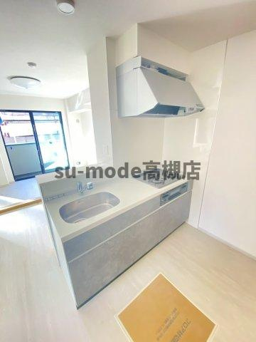 【キッチン】 | 仮称）芥川町4丁目PJ