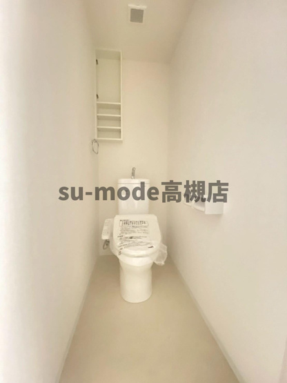 【トイレ】 | 仮称）芥川町4丁目PJ