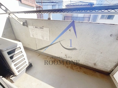 ベルテエフのバルコニー|バルコニーです。