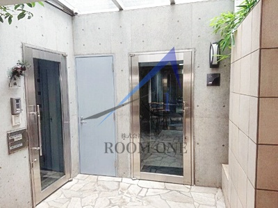 ベルテエフのエントランス|エントランスです。