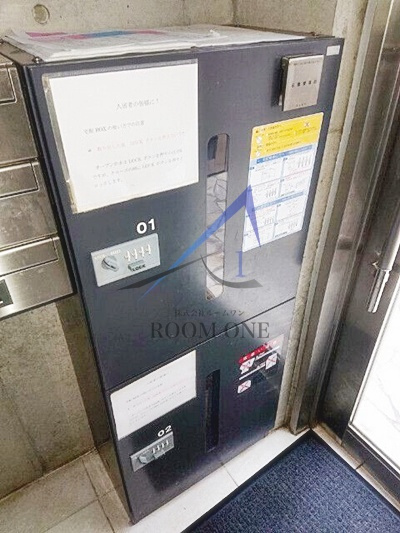 ベルテエフのその他共用部分|宅配ボックスです。