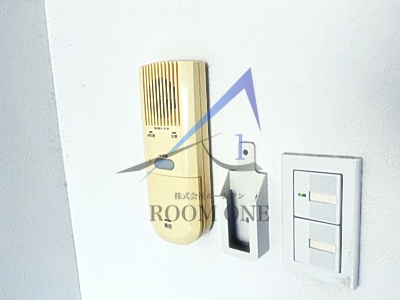 ベルテエフのセキュリティ|インターホンです。