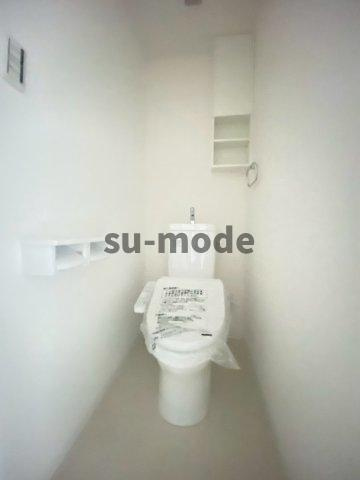 【トイレ】 | 仮称）芥川町4丁目PJ