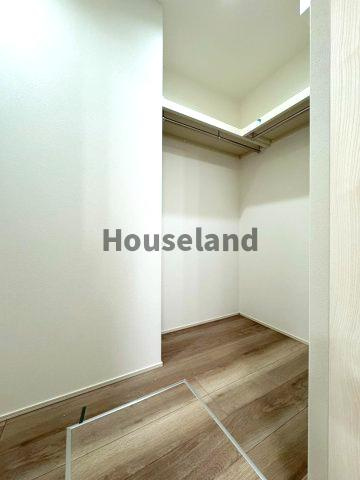 フジパレス北新金屋丁の収納