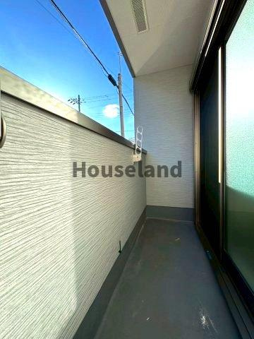 フジパレス北新金屋丁のバルコニー