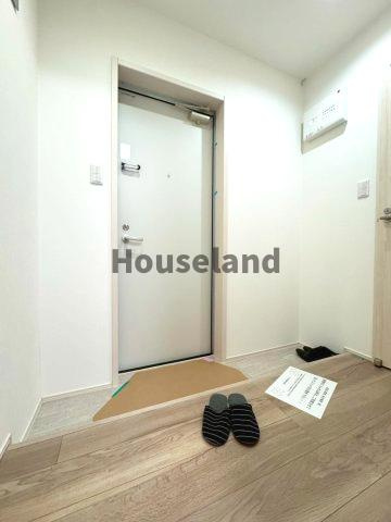 フジパレス北新金屋丁の玄関