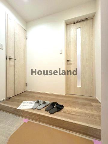 フジパレス北新金屋丁の玄関