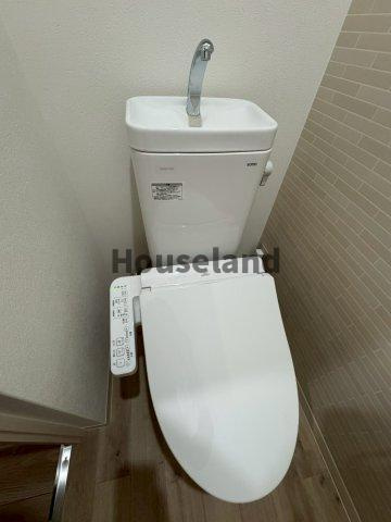 フジパレス北新金屋丁のトイレ