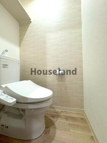 フジパレス北新金屋丁のトイレ