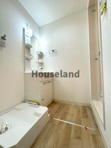 フジパレス北新金屋丁の洗面所