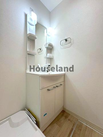 フジパレス北新金屋丁の独立洗面台