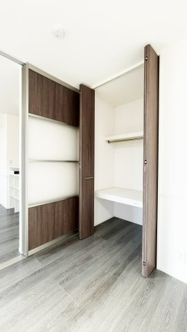 カーサ　モエハの収納