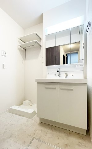 カーサ　モエハの洗面所