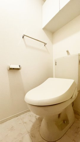 カーサ　モエハのトイレ