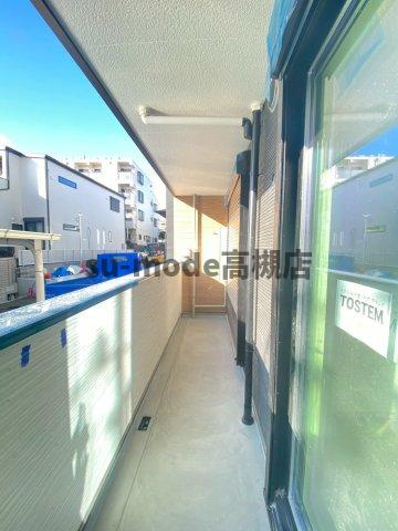 【バルコニー】 | 仮称）芥川町4丁目PJ