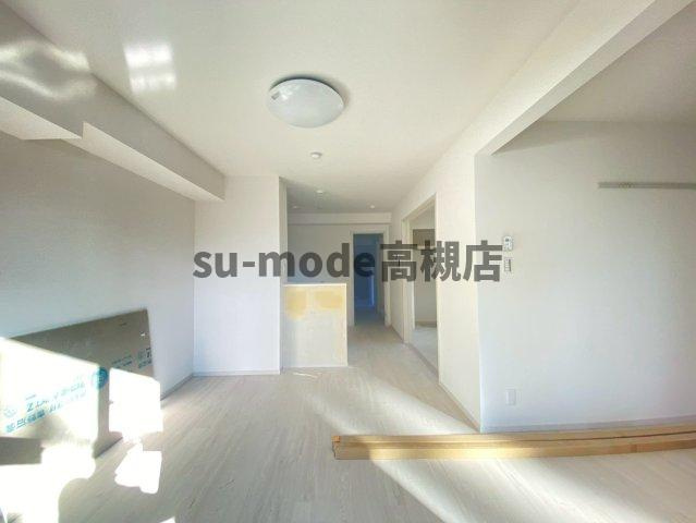 【居間・リビング】 | 仮称）芥川町4丁目PJ