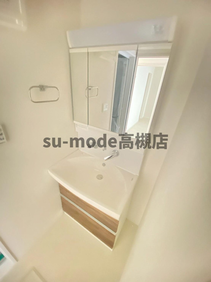 【洗面所】 | 仮称）芥川町4丁目PJ