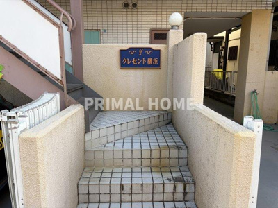 【エントランス】 | クレセント横浜