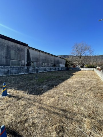 牟礼町牟礼　土地の外観