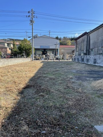 牟礼町牟礼　土地の外観