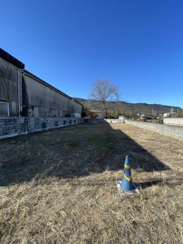 牟礼町牟礼　土地の外観