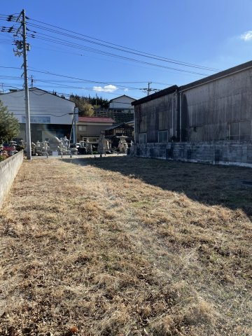 牟礼町牟礼　土地の外観