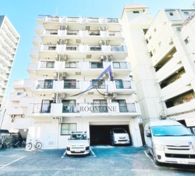 番衆エムエスビルの外観|外観です。