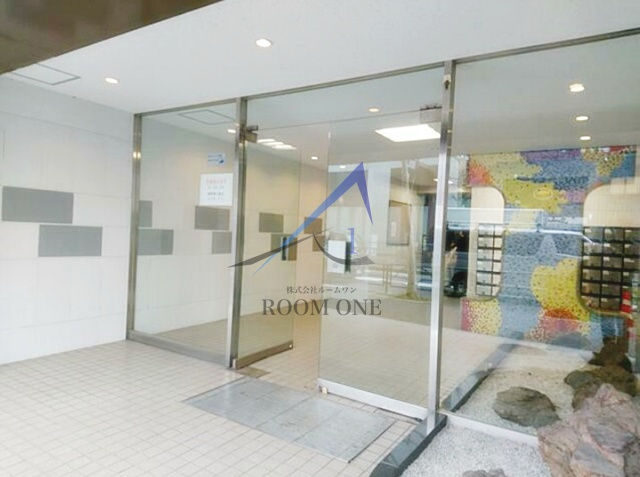 アビタシオン落合のエントランス|エントランスです。