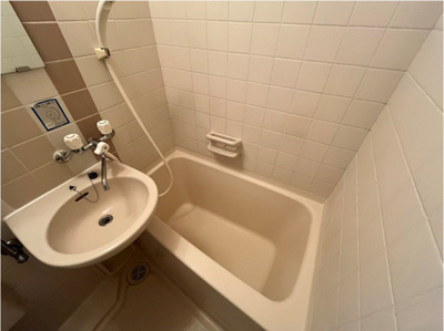 【浴室】 | ライオンズマンション元住吉第5